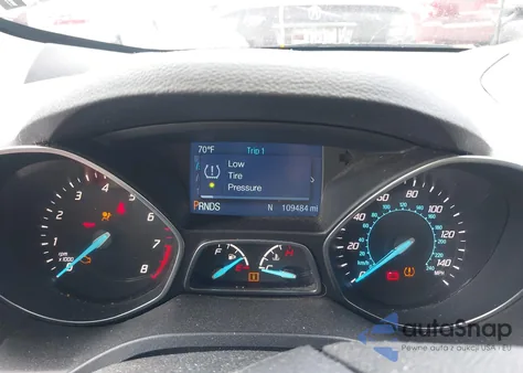 2013 Ford Escape Se z USA, uszkodzony, nr VIN 1FMCU0GX6DUA98305